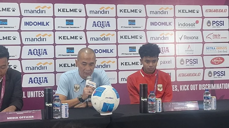 Indonesia U-17 Falls to Malaysia in ASEAN Cup, Eyes Recovery Against Vietnam