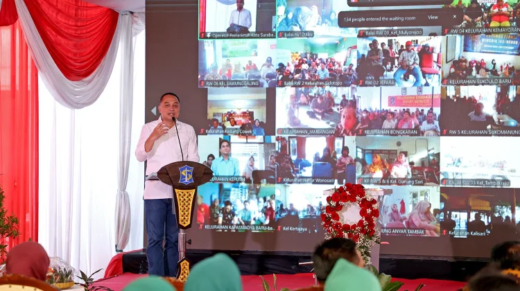 Pemkot Surabaya Perkuat Kampung Pancasila, ASN Dampingi RW