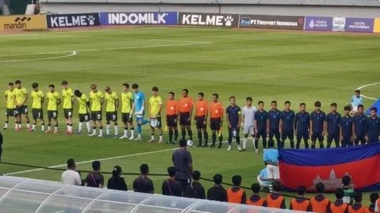 Australia Lolos Semifinal usai Taklukkan Kamboja tanpa Balas
