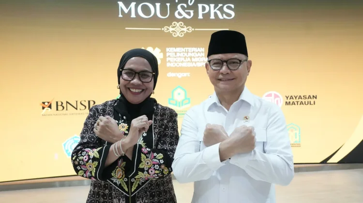 Lindungi Pekerja Migran KP2MI Sinergi dengan Unitomo