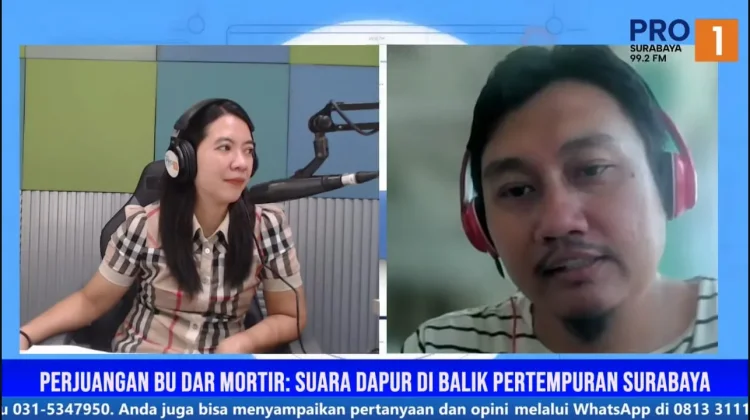 Teladan Bu Dar Mortir Surabaya