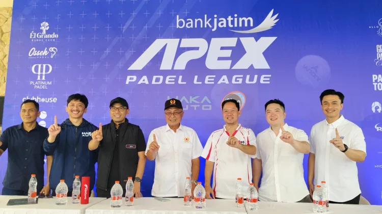Bank Jatim APEX Padel League 2026, Era Baru Kompetisi Padel di Jawa Timur