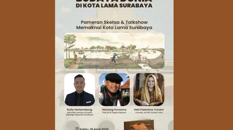 Hari Warisan Budaya Dunia, Jelajahi Warisan Budaya Surabaya