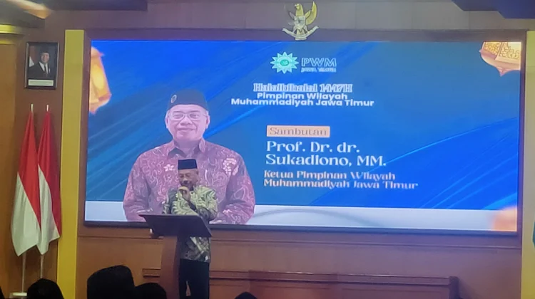 Halal Bihalal, Sukadiono Tekankan Pentingnya Sertifikasi Aset Muhammadiyah
