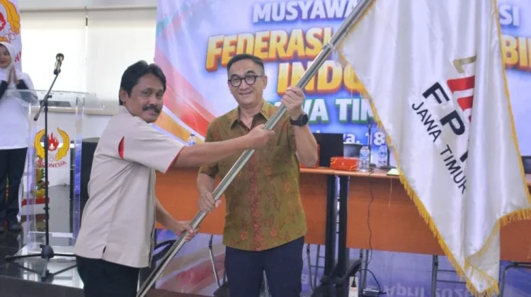 Terpilih Aklamasi, Henky Irawan Pimpin FPTI Jawa Timur 2026-2030