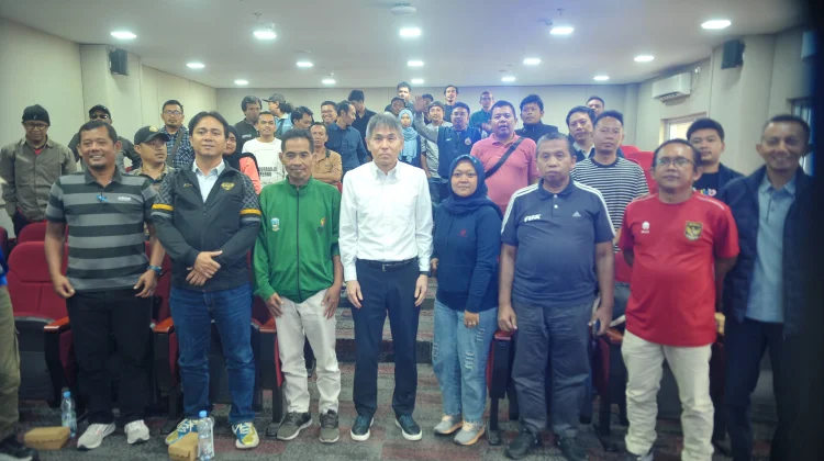 Hadirkan Yoshimi Ogawa, Puluhan Jurnalis Antusias Ikuti Workshop Laws of The Game