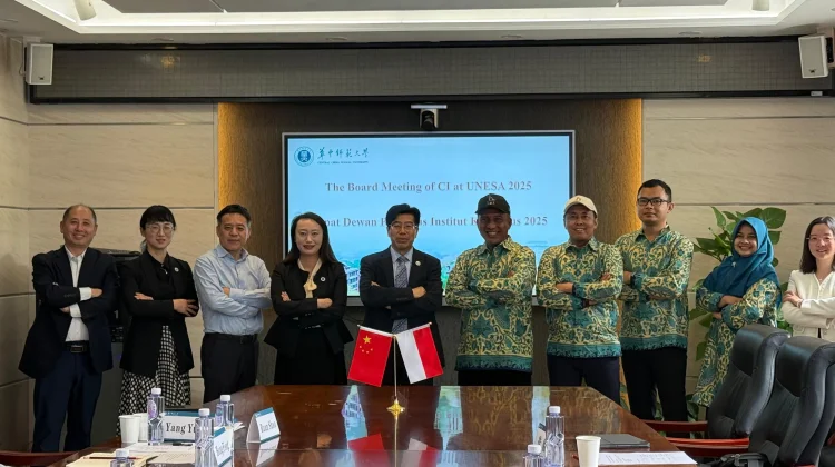Unesa dan CCNU Fokus Kembangkan SDM Penutur Mandarin