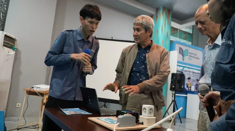 Dorong Inovasi, ITPLN Buka Demo Day Inkubasi Teknologi 2025