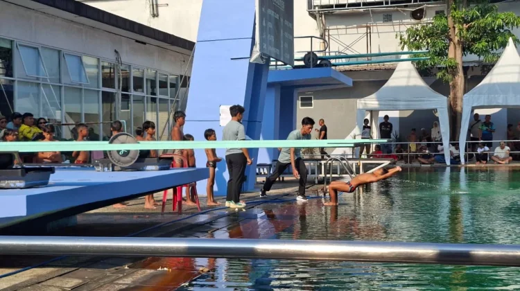 Kabupaten Mojokerto Juara Umum Kejurprov Loncat Indah Jatim 2026