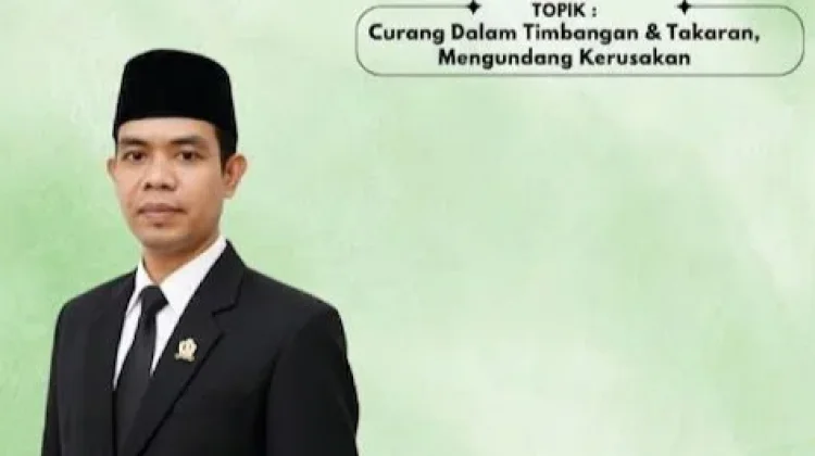 Curang Timbangan Picu Kerusakan Sosial