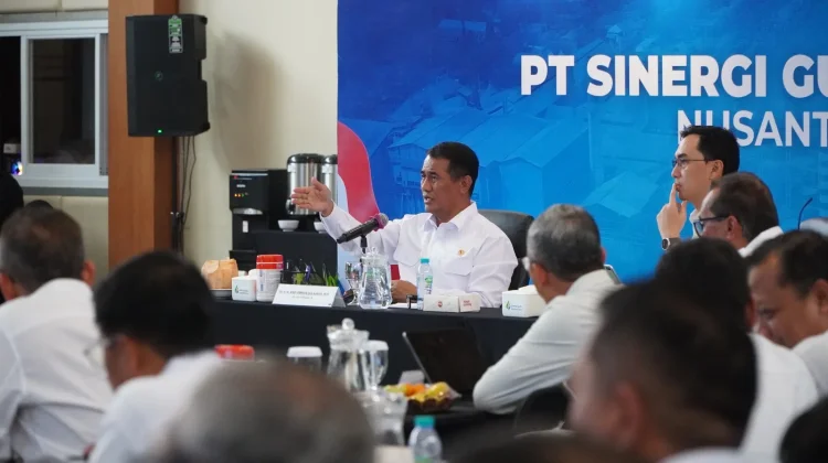 Mentan Kunjungi SGN, Perkuat Swasembada Pangan Nasional