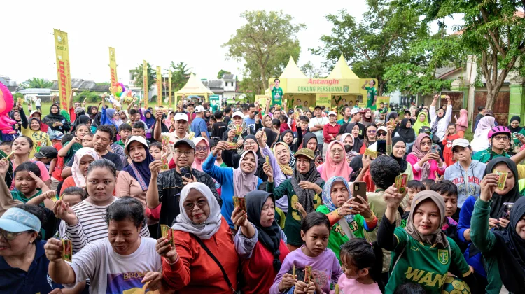 Kampung Wani Persebaya Hidupkan Semangat Sehat Warga