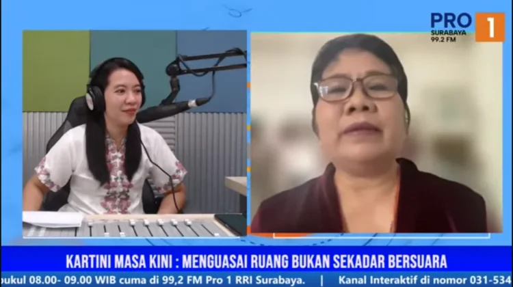 Kartini Kini Kuasai Ruang Digital
