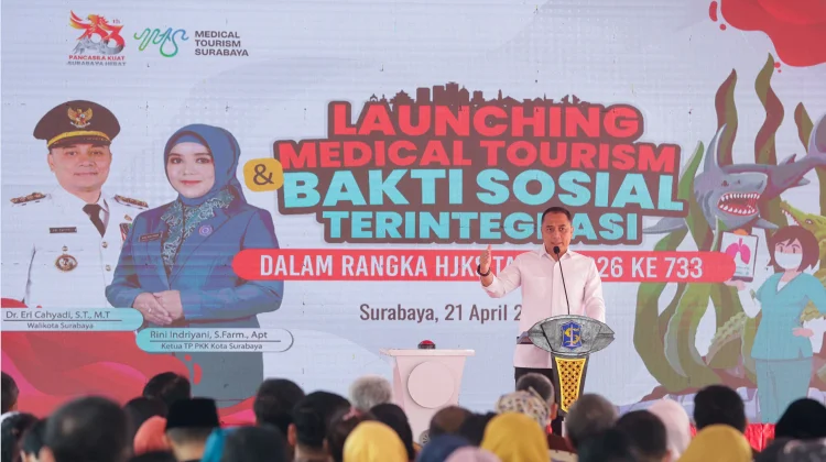 Medical Tourism, Kota Surabaya Kenalkan 8 Rumah Sakit Dengan Layanan Unggulan