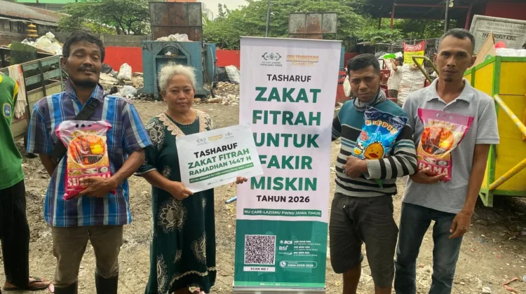 Selama Ramadan, LAZISNU Jatim Himpun Zakat Infak Rp208 Miliar