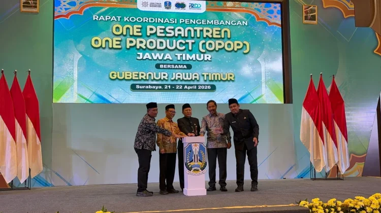 Pemprov Jatim Perluas Pemberdayaan Ekonomi Pesantren melalui OPOP