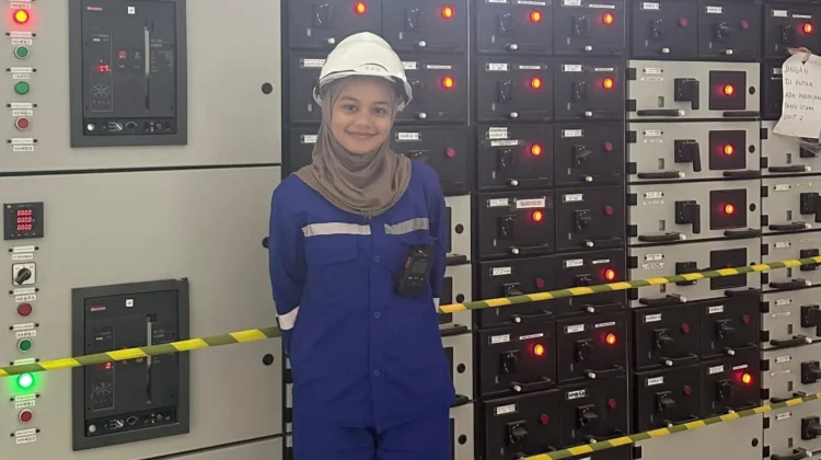 Semangat Kartini Hidup di PLTM Suwawa Timur