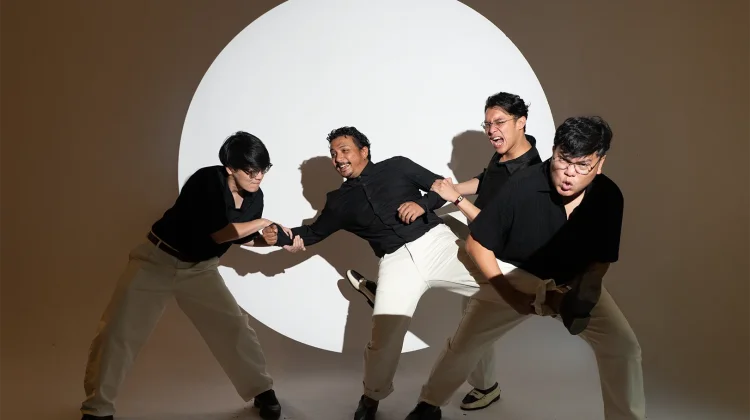 Dari Obrolan Santai, Lahir Lagu “Bulan Bintang, Garis Melintang”
