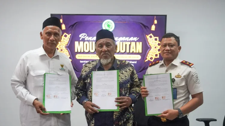 MUI, BAZNAS, dan Rutan Gresik Lanjutkan Program Pembinaan Warga Binaan