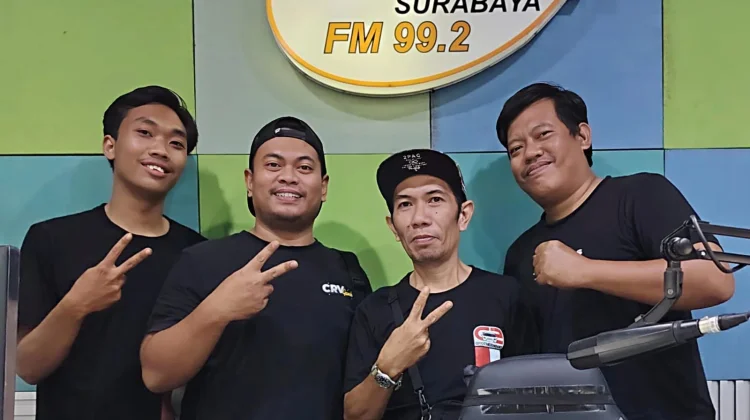 Komunitas CRV G2B Surabaya Tunjukkan Eksistensi di Ngobras