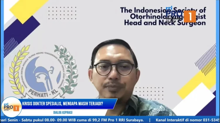 Pemetaan dan Insentif Kunci Pemerataan Dokter