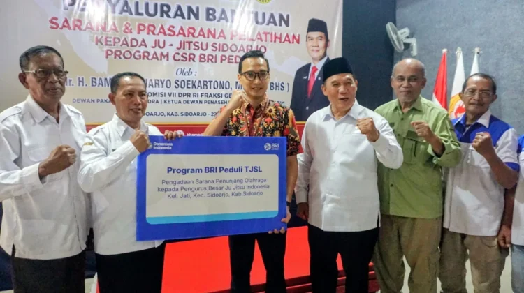 Dukungan Fasilitas Baru Pacu Semangat Atlet Ju Jitsu