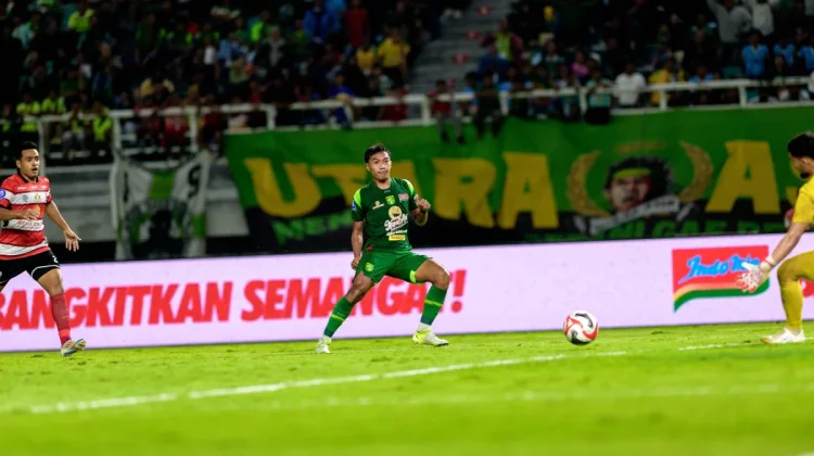Gol Perdana Riyan Ardiansyah Jadi Momentum Bangkit Persebaya