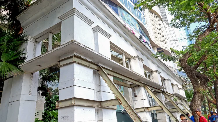 Fasad Eks Toko Nam Embong Malang Dipastikan Replika