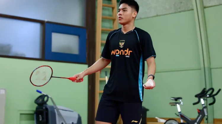 Ubed Jadi Tunggal Putra Ketiga Indonesia di Piala Thomas 2026