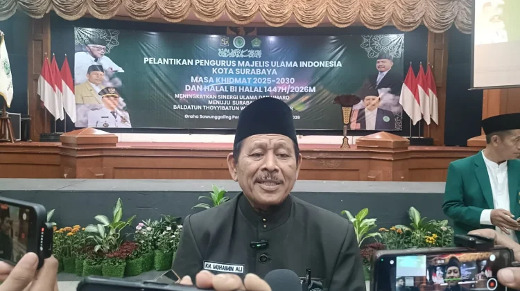 Dilantik, MUI Surabaya Sampaikan Rekomendasi Strategis