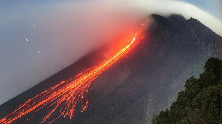 Gunung Teraktif Dunia, Ini dari Indonesia
