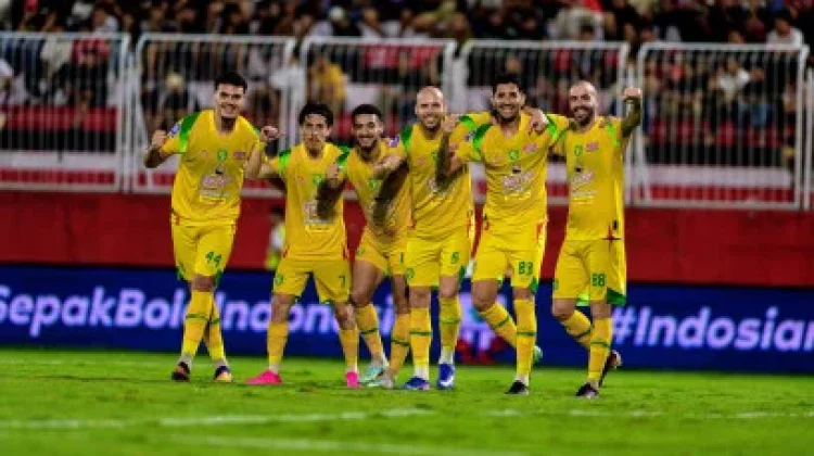 Comeback Persebaya Taklukkan Malut United, Tavares Puji Mental Pemain