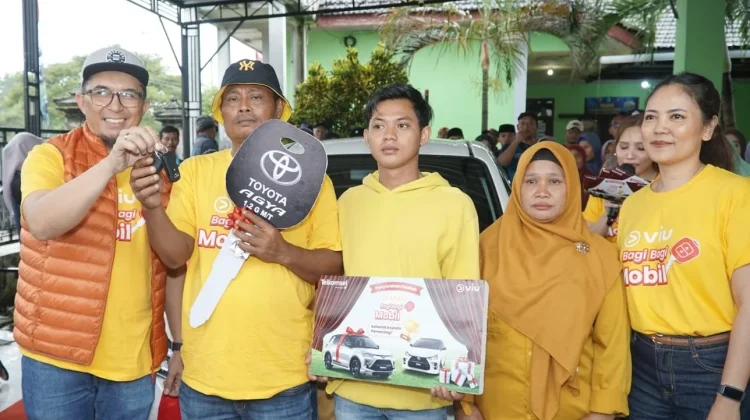 Tukang Listrik Lamongan Menang Mobil Program Viu dan Telkomsel