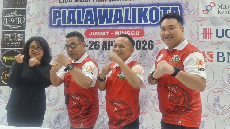 Muaythai Surabaya Siapkan Atlet Potensial Melalui Piala Wali Kota