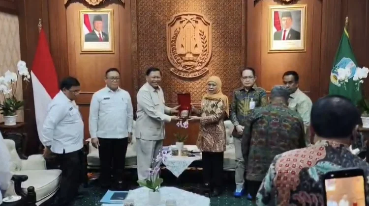 KKP Bahas Dua Program Prioritas Presiden dengan Gubernur Khofifah