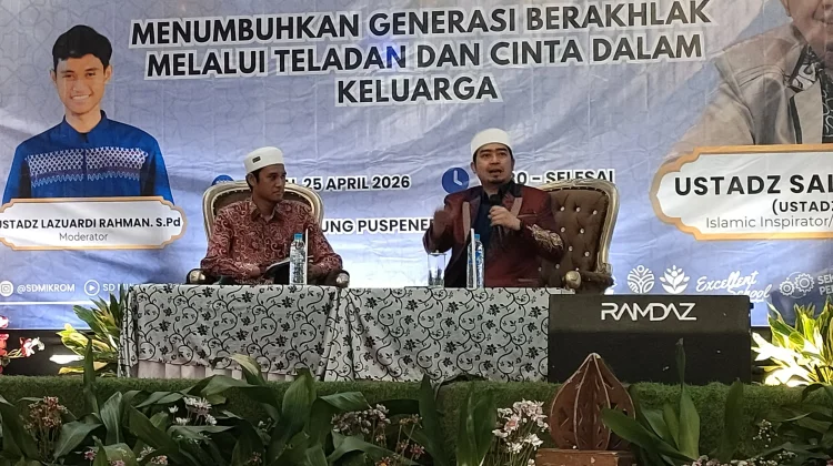 Ustadz Solmed Ajak Orang Tua Mendidik Anak Dengan Hati