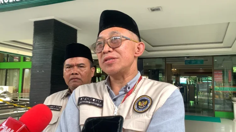 Iklim Tanah Suci Kering, Jemaah di Himbau Pakai Masker