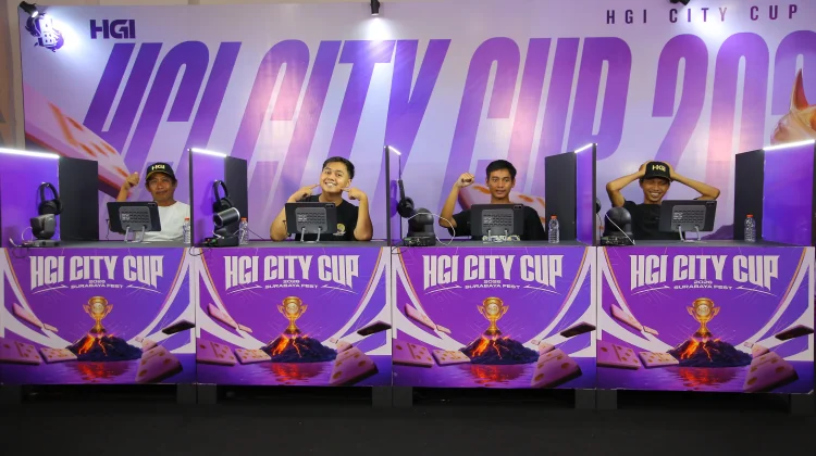 HGI City Cup Sulap Mall Jadi Arena Domino