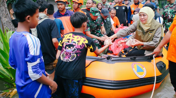 Gubernur Khofifah Ajak Warga Siaga Hadapi Ancaman Kemarau Ekstrem