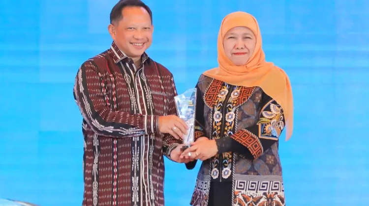 Jatim Raih Penghargaan Nasional Kategori Pendukung Koperasi Desa Merah Putih
