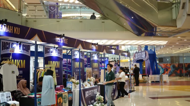 UMKM Surabaya Panen Cuan dari Event Esports HGI