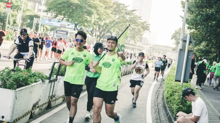 Rivalitas Luruh di Jalur Lari, Jersey Run Persebaya Satukan Suporter