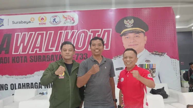 Surabaya Dominasi Kejuaraan Muaythai Piala Wali Kota 2026