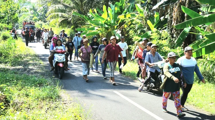 Kolaborasi BPBD Jatim Gelar Simulasi Evakuasi Tsunami di Lumajang dan Trenggalek