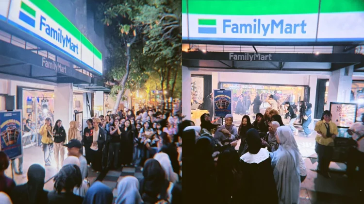Kopi Rp10 Ribu FamilyMart Diserbu Komunitas Surabaya