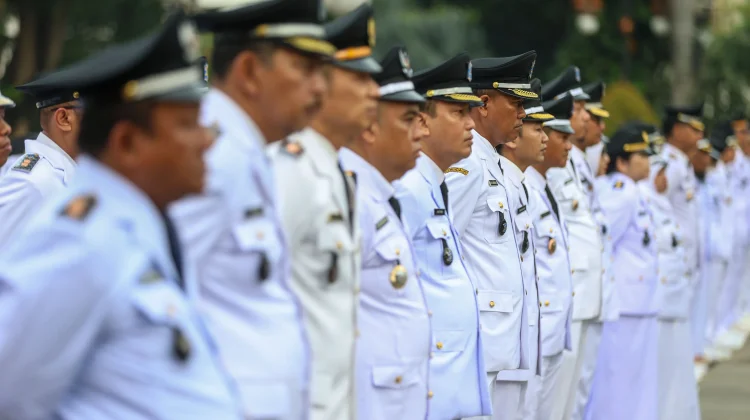 Peringatan Hari Otoda 2026, Pemkot Surabaya Fokus Perkuat Efisiensi Anggaran
