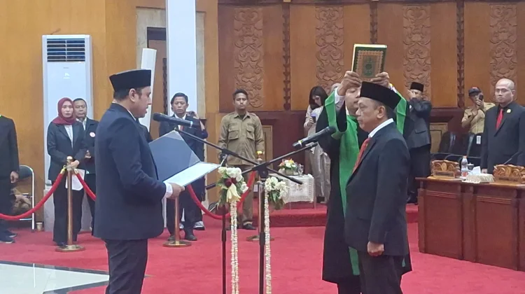Anas Karno Resmi Dilantik, Siap Lanjutkan Pengabdian