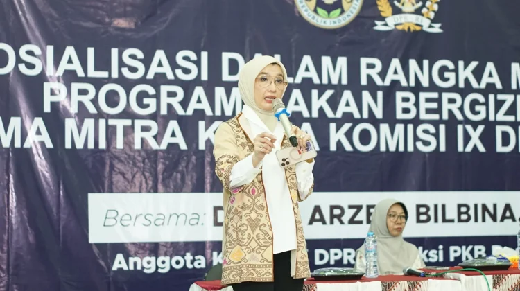 Arzeti Dorong Program MBG Tekan Stunting di Sidoarjo