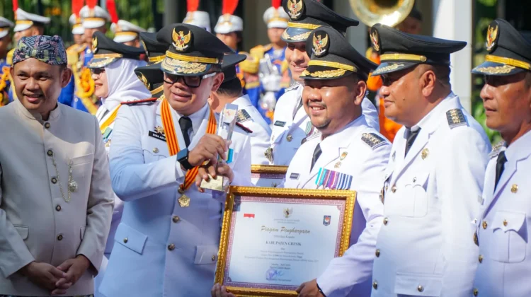 Raih Predikat Kinerja Tinggi EPPD 2026 Pemkab Gresik Masuk Enam Besar Nasional