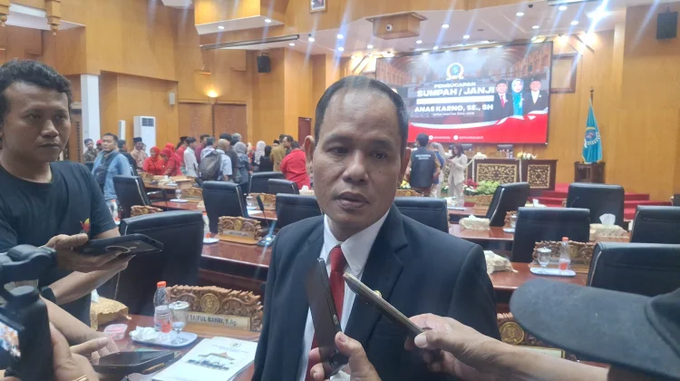 Siap Bertugas, Saifuddin Fokus Jalankan Fungsi DPRD